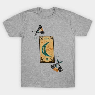 The Moon Tarot T-Shirt